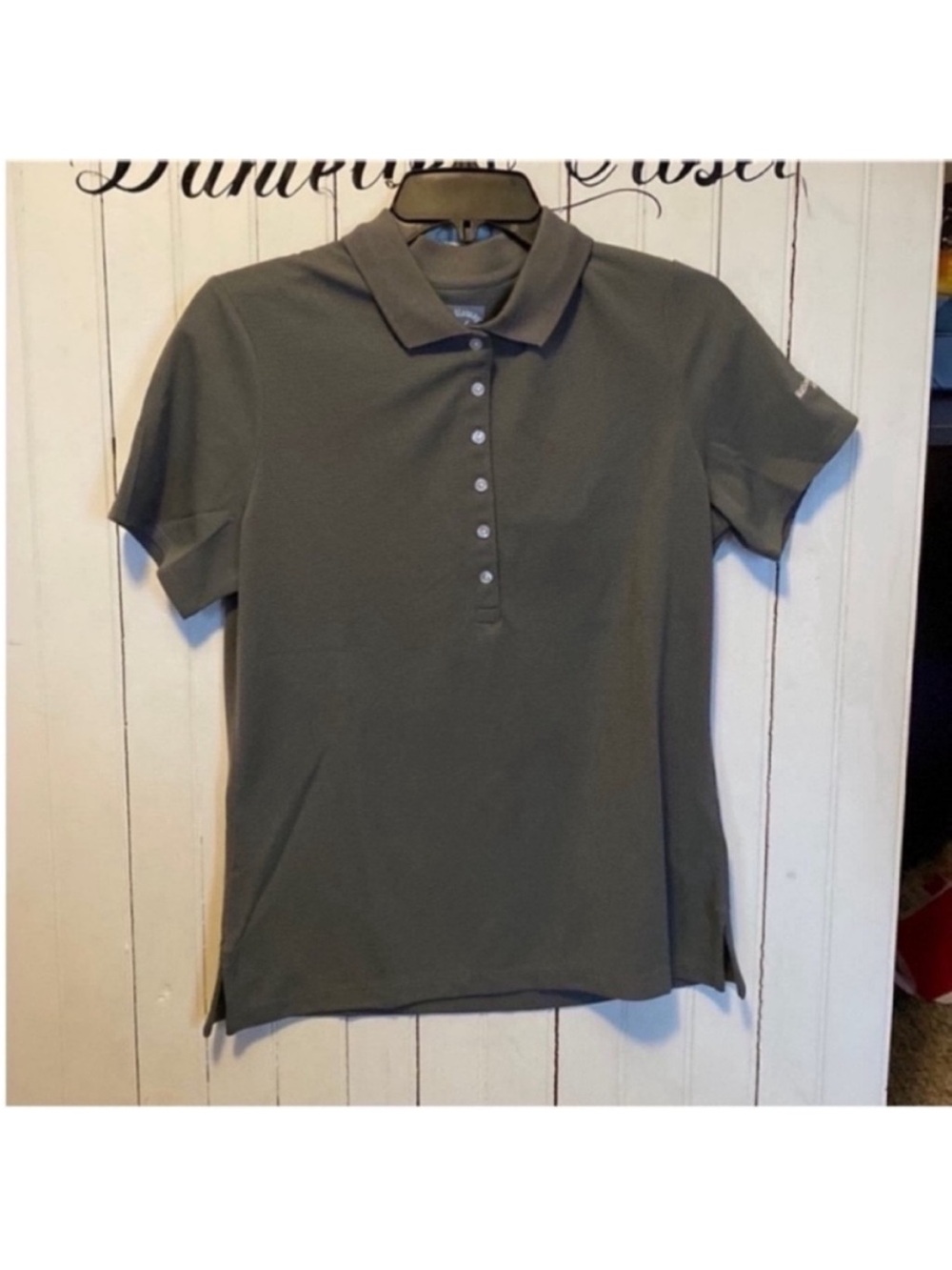 Callaway Golf Polo Smoked Pearl Grey Size M